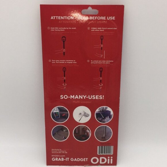 Grab-it Gadget 19 Inch Telescopic Flexible Claw Seen on Dragons' Den - Picture 5 of 14